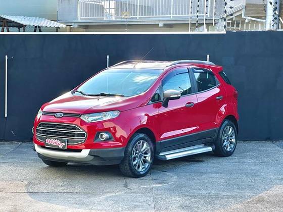 FORD ECOSPORT 1.6 FREESTYLE 16V FLEX 4P MANUAL FORD ECOSPORT 1.6 FREESTYLE 16V FLEX 4P MANUAL